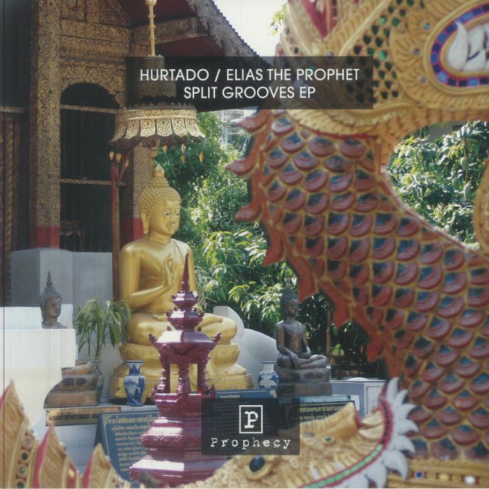 Hurtado | Elias The Prophet – Split Grooves EP vinyl cover