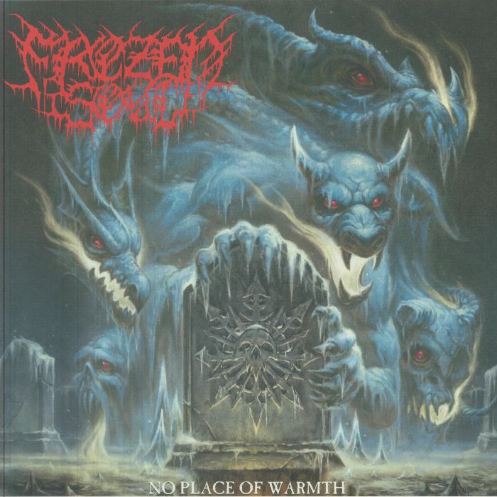 Frozen Soul – No Place Of Warmth vinyl cover