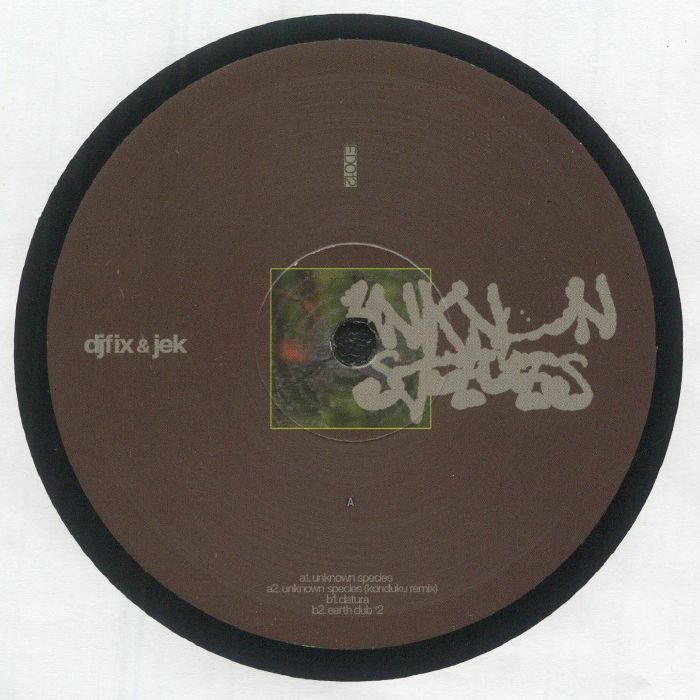 Djfix | Jek – Attributi vinyl cover