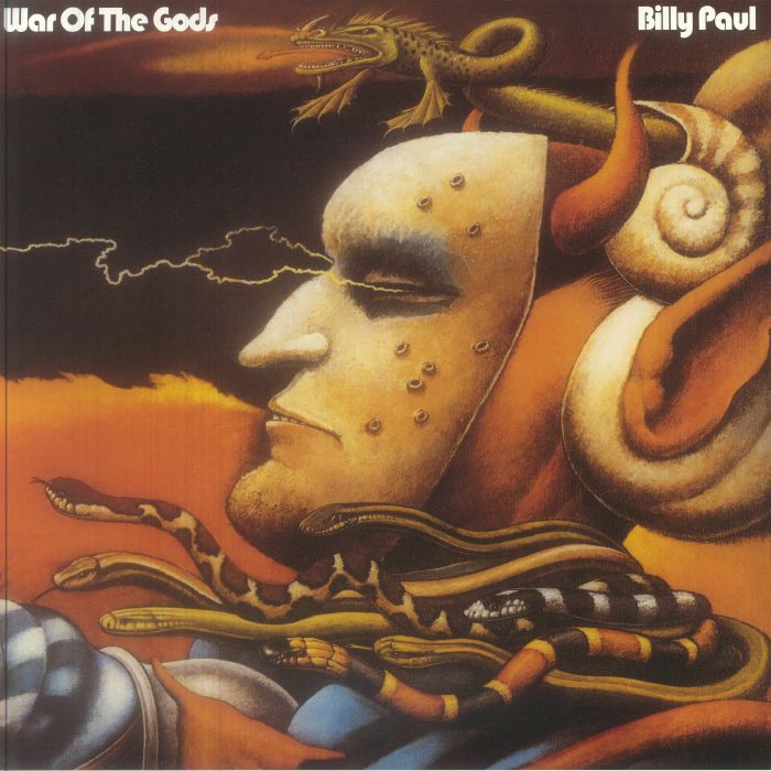 Billy Paul – War Of The Gods vinyl cover