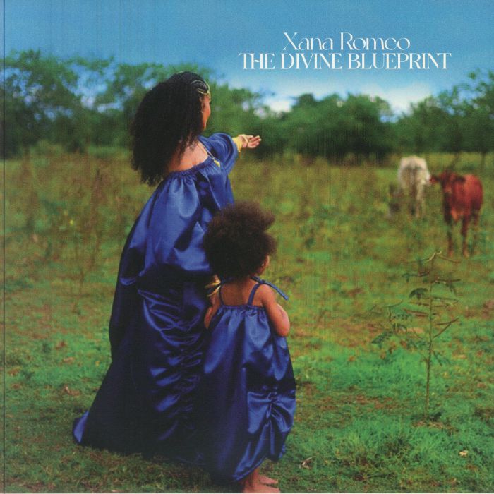 Xana Romeo – The Divine Blueprint vinyl cover