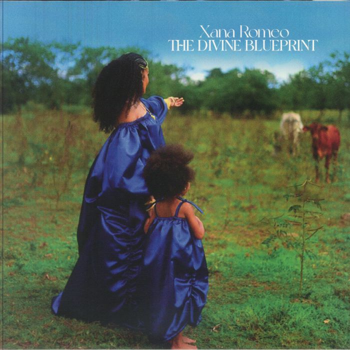Xana Romeo – The Divine Blueprint vinyl cover