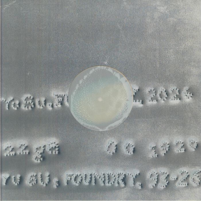 Yu Su – Foundry vinyl cover