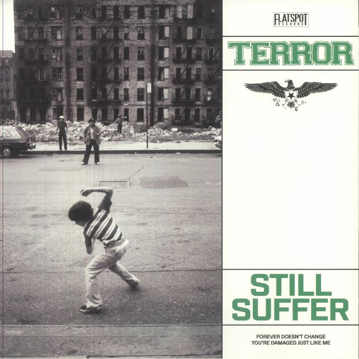 Terror – Still Suffer vinyl cover