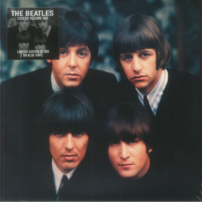 The Beatles – Covers Volume One vinyl cover