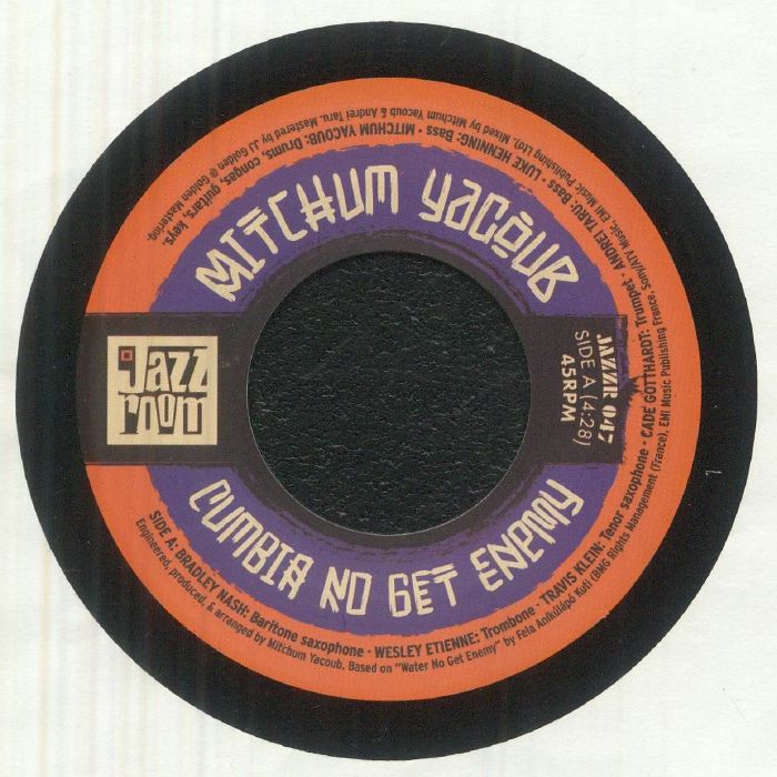 Mitchum YACOUB - Cumbia No Get Enemy Vinyl at Juno Records.