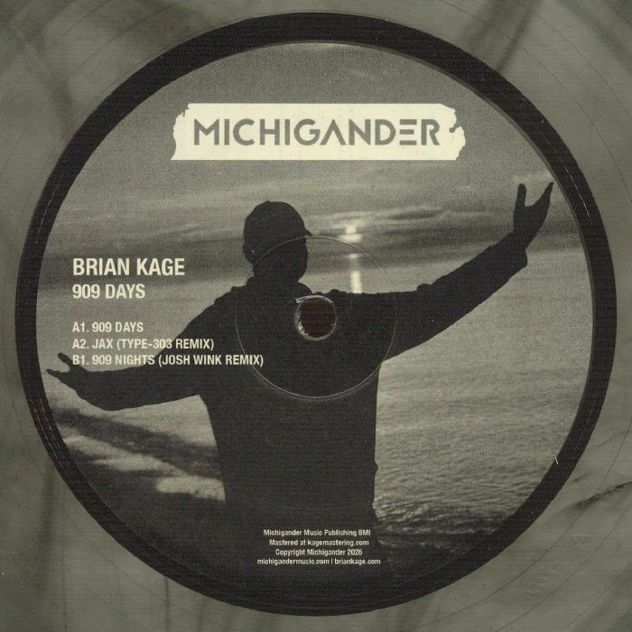 Brian Kage – 909 Days vinyl cover