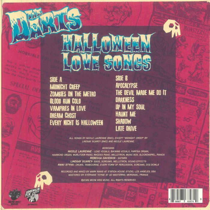 激レア E.D.O.蛍 HALLOWEEN SPECIAL MIX CD The DARTS - Halloween Love Songs Vinyl at Juno Records.