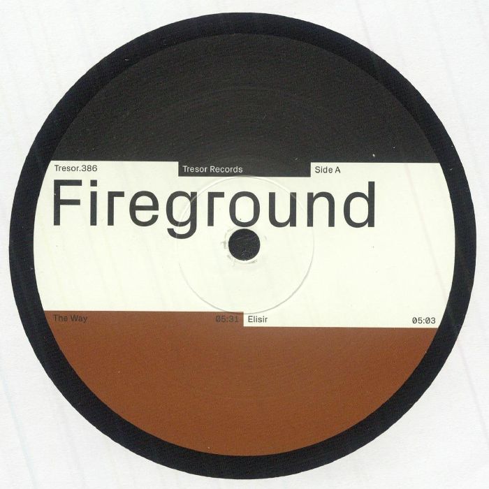 Fireground – Refreshing Part 2 vinyl cover