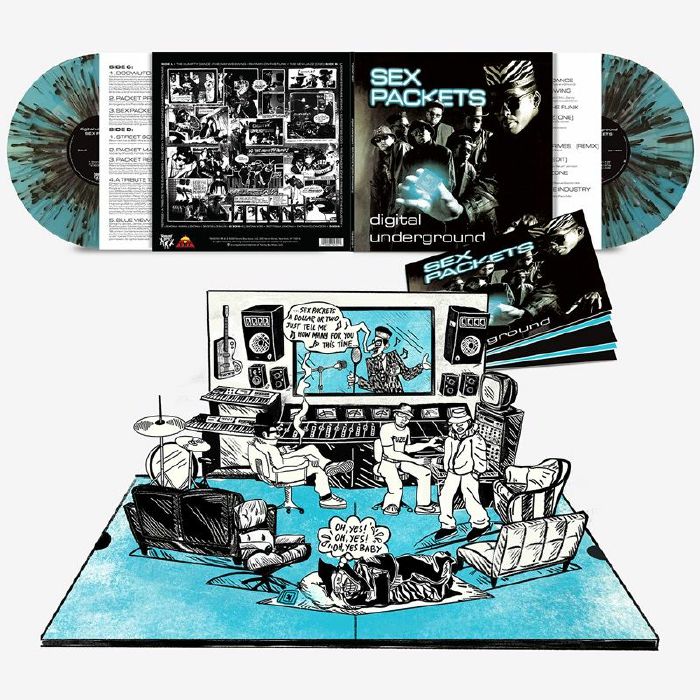 Digital Underground – Sex Packets (35th Anniversary Edition) vinyl cover
