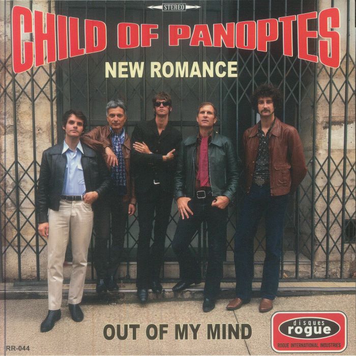 Child Of Panoptes – New Romance vinyl cover