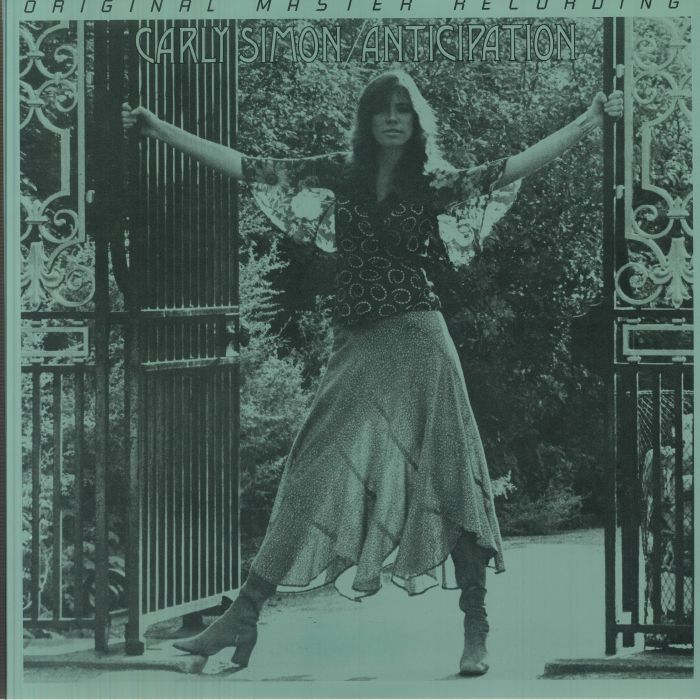 Carly Simon – Anticipation vinyl cover