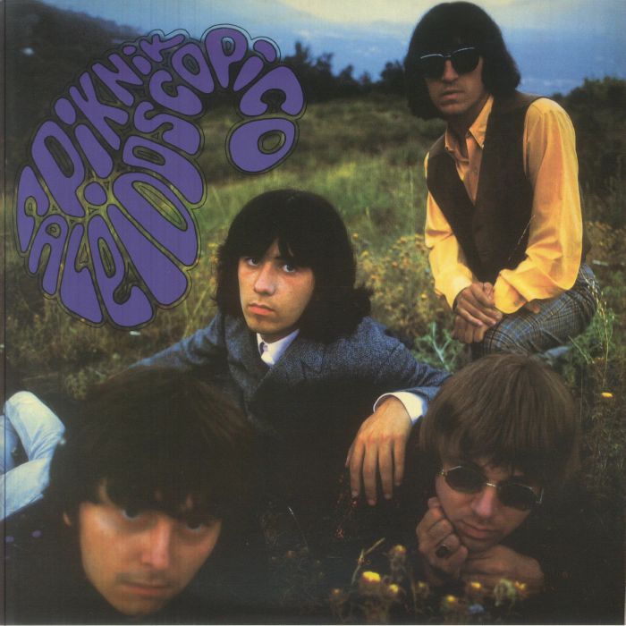 Los Negativos – Piknik Caleidoscopico vinyl cover