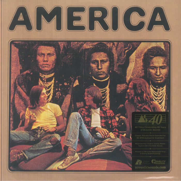 America – America vinyl cover