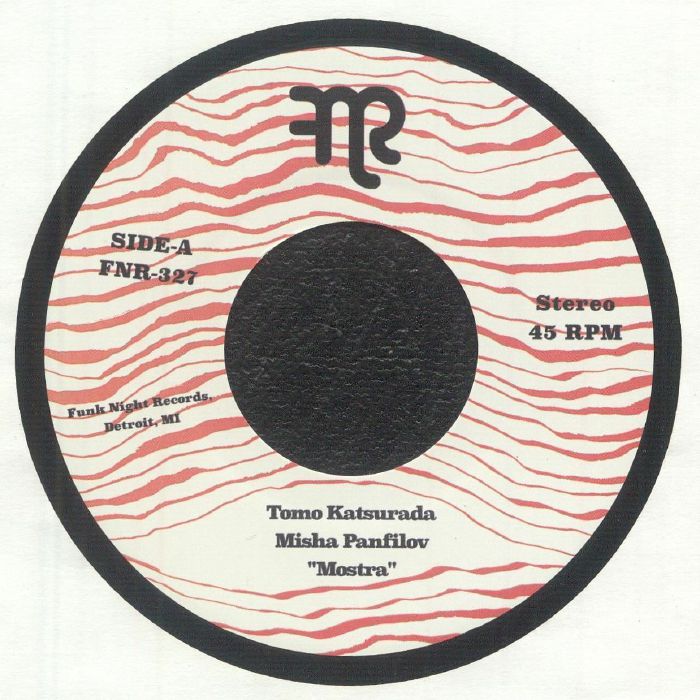 Tomo Katsurada | Misha Panfilov – Mostra vinyl cover