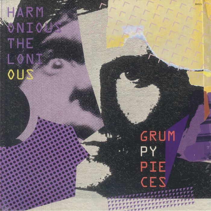 Harmonious Thelonious – Grumpy Pieces vinyl cover