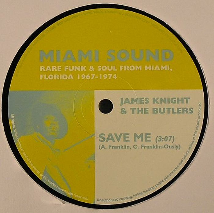 SMITH, Helene/JAMES KNIGHT & THE BUTLERS - Miami Sound