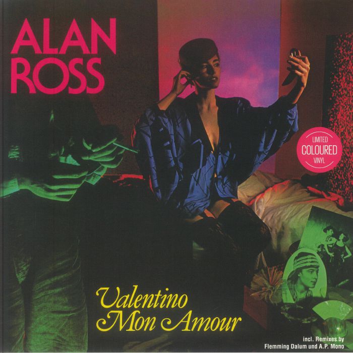 Alan Ross – Valentino Mon Amour vinyl cover