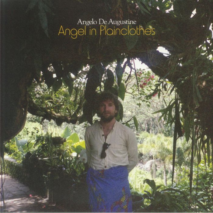 Angelo De Augustine – Angel In Plainclothes vinyl cover