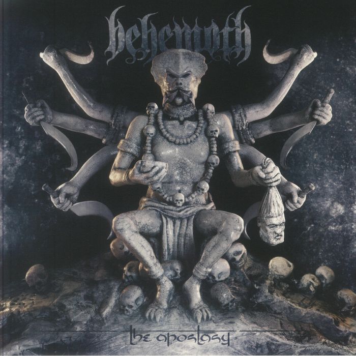 Behemoth – The Apostasy vinyl cover