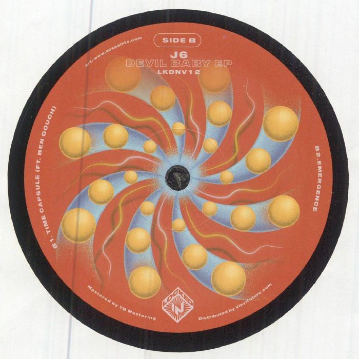 J6 - Devil Baby EP レコード at Juno Records.