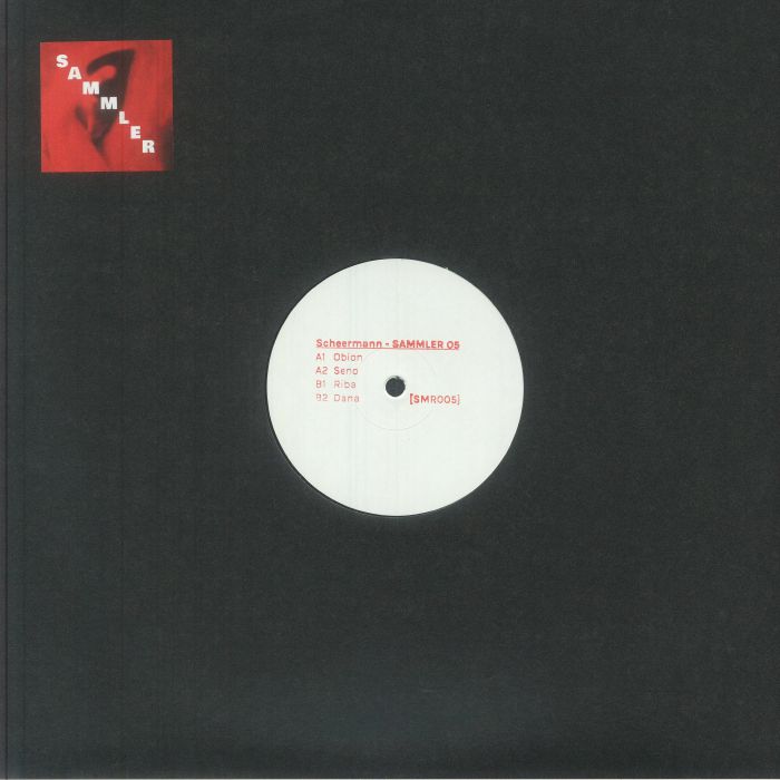 Scheermann – Sammler 05 vinyl cover