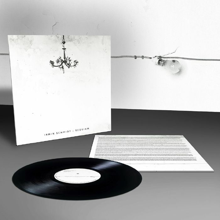 Irmin Schmidt – Requiem vinyl cover