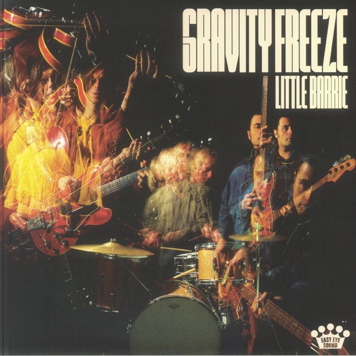 Little Barrie – Gravity Freeze vinyl cover
