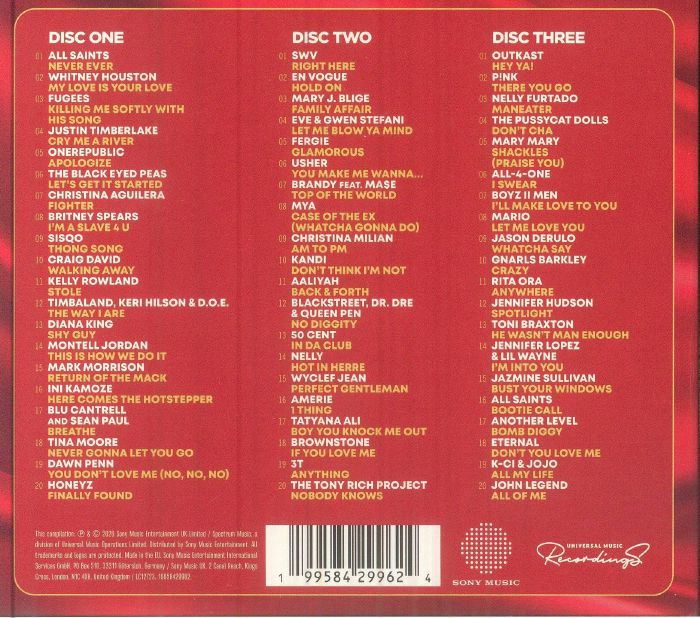 VARIOUS - R&B The Ultimate Throwback Collection CD at Juno Records.