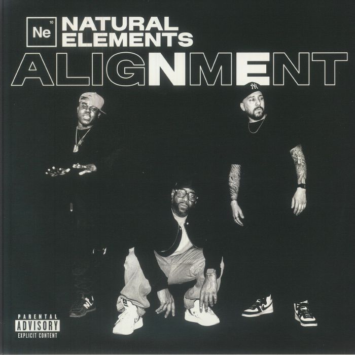 Natural Elements – Alignment vinyl cover