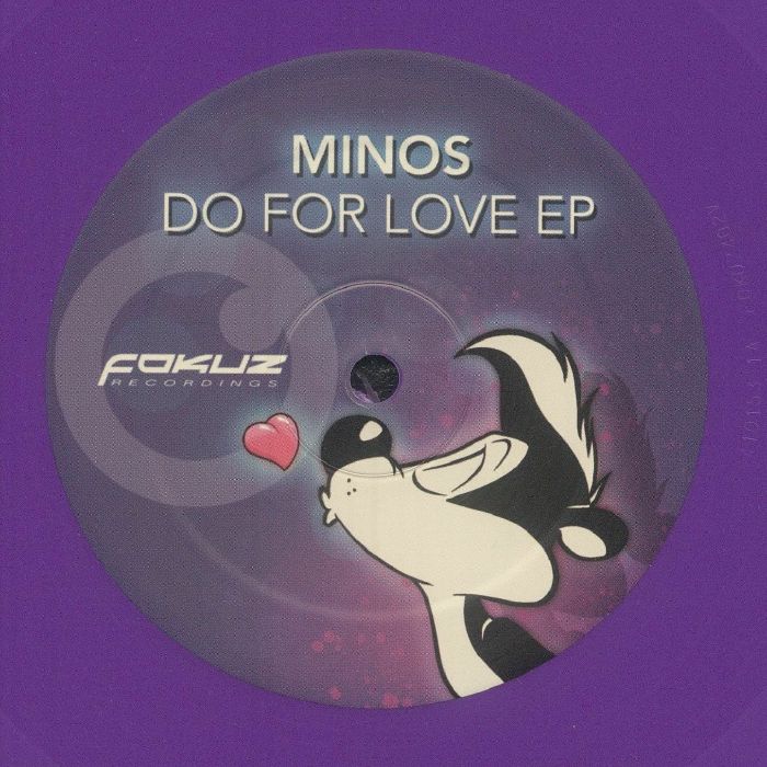 Minos – Do For Love EP vinyl cover