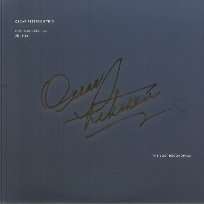 Oscar Peterson Trio – Live In Bremen 1961 vinyl cover