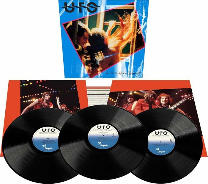 Ufo – The Wild The Willing & The Innocent (Deluxe Edition) vinyl cover
