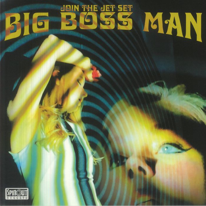 Big Boss Man – Join The Jet Set vinyl cover