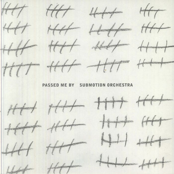 Submotion Orchestra – Passed Me By vinyl cover