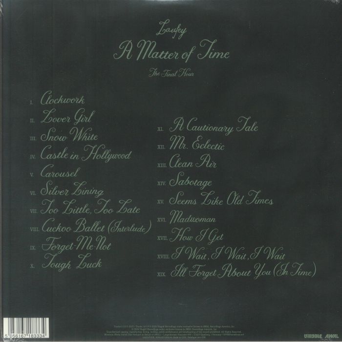 LAUFEY - A Matter Of Time: The Final Hour