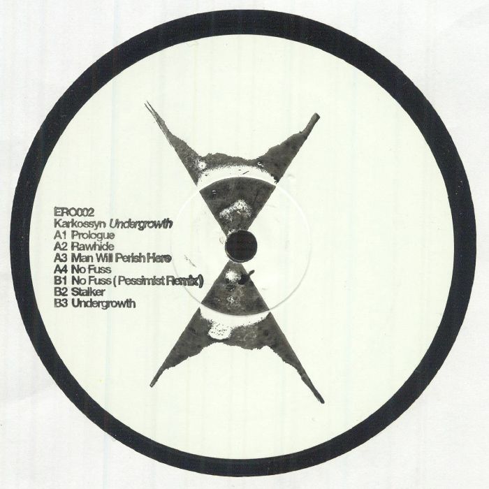 Karkossyn – Undergrowth vinyl cover