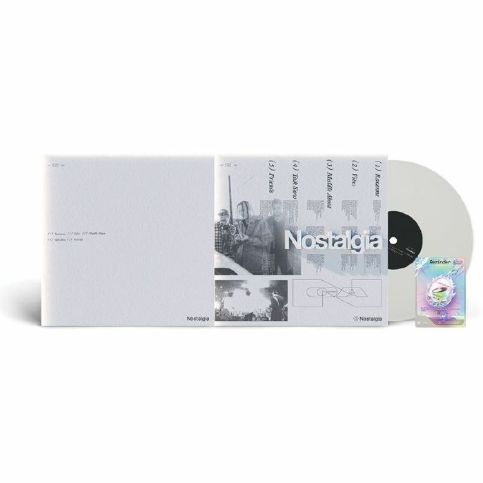 Chase Atlantic – Nostalgia vinyl cover