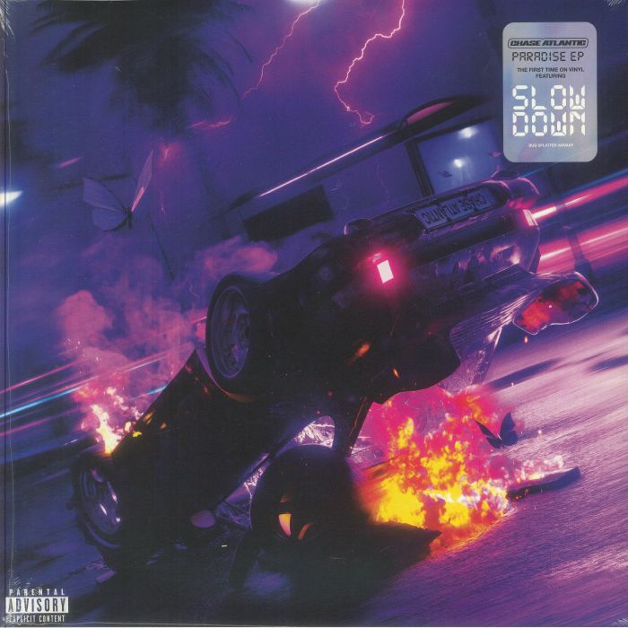 Chase Atlantic – Paradise vinyl cover