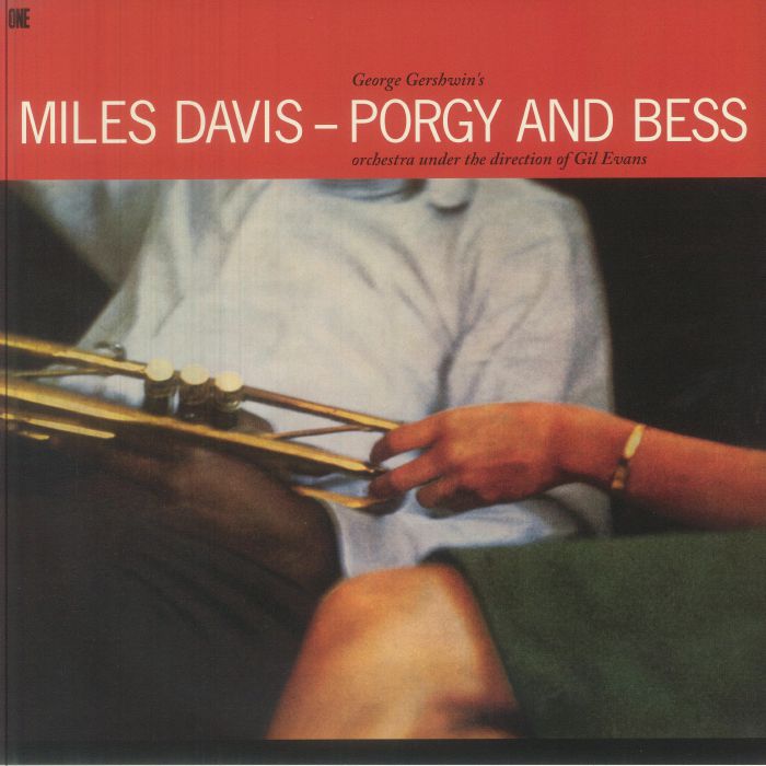 Miles Davis – Porgy & Bess vinyl cover