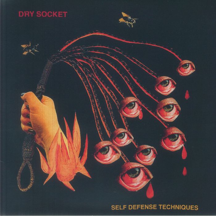 Dry Socket – Self Defense Techniques vinyl cover