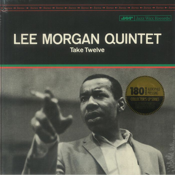 Lee Morgan – Take Twelve vinyl cover