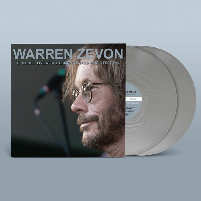 Warren Zevon – Epilogue: Live At The Edmonton Folk Music Festival vinyl cover