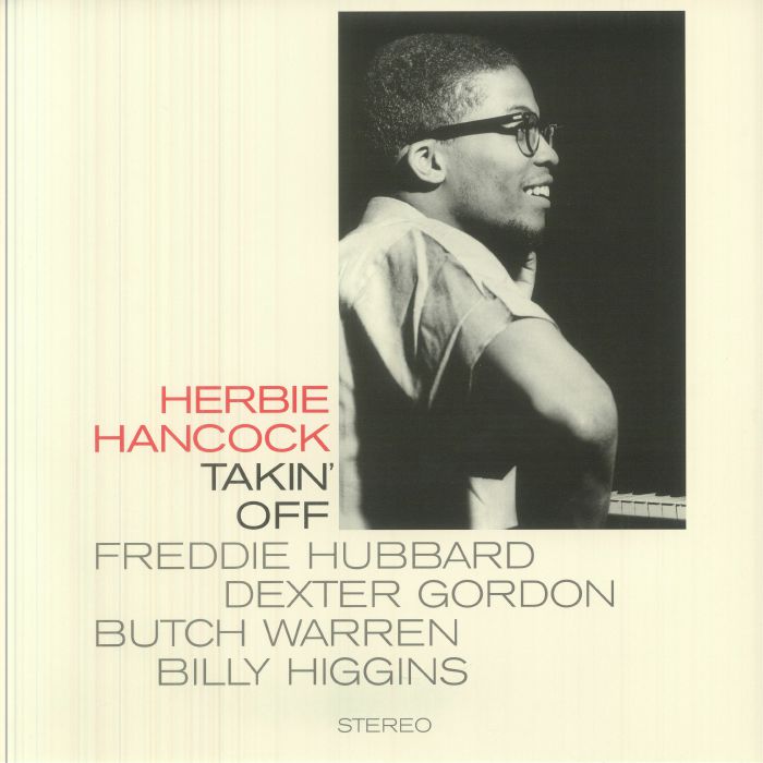 Herbie Hancock – Takin' Off vinyl cover