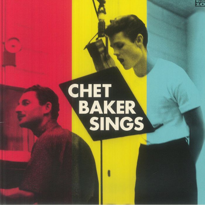 Chet Baker – Chet Baker Sings vinyl cover