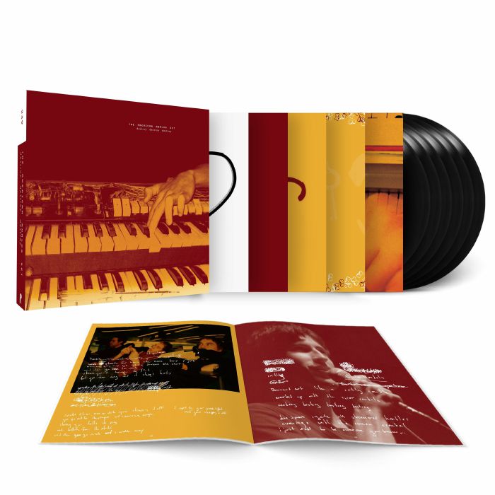 The American Analog Set – Destroy Destroy Destroy vinyl cover