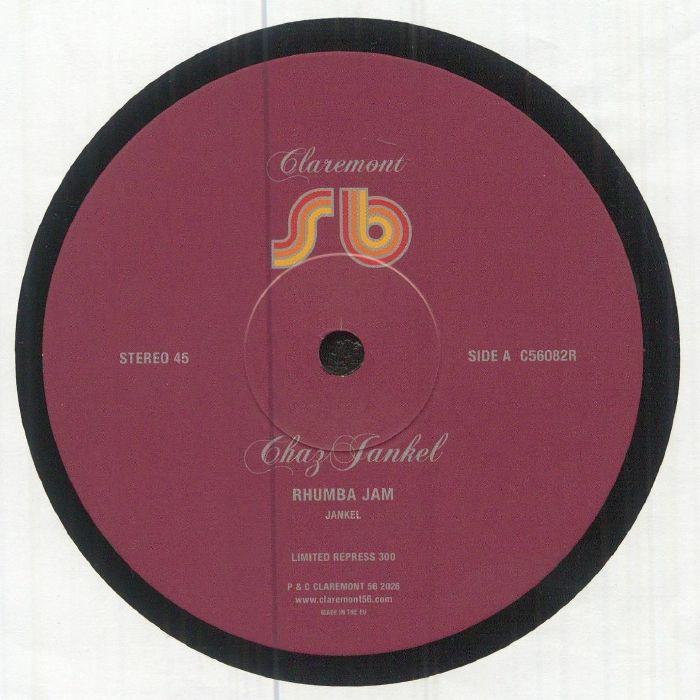 Chaz Jankel Rhumba Jam
