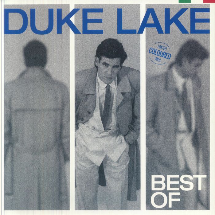 Duke Lake – Best Of vinyl cover