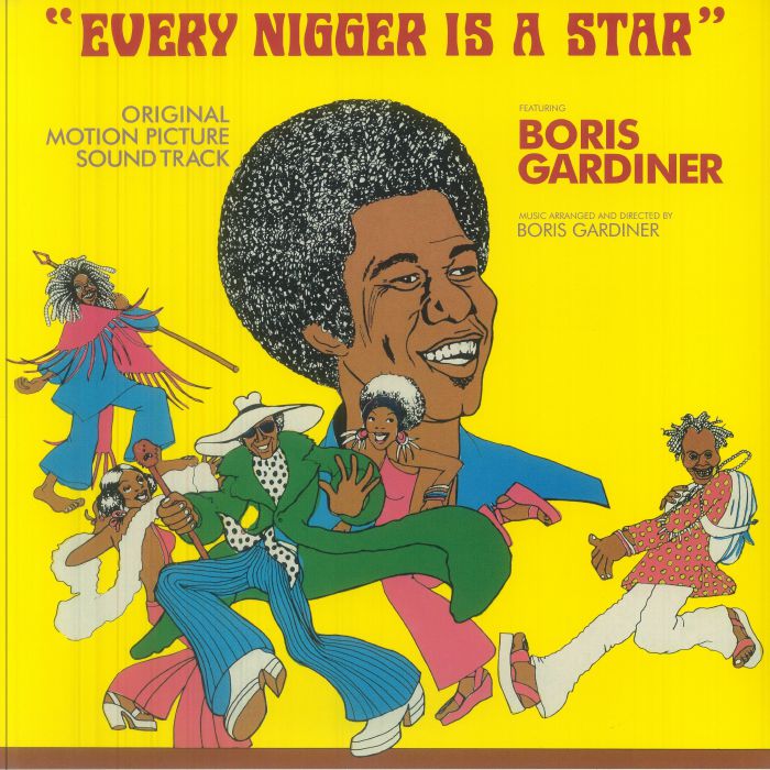 Boris Gardiner – Every Nigger Is A Star vinyl cover