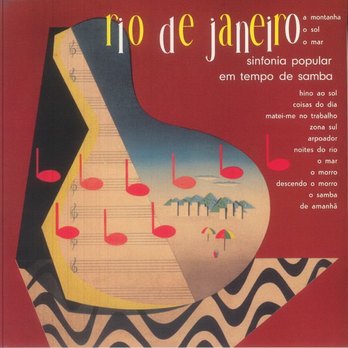 Antonio Carlos Jobim | Billy Blanco – Sinfonia Do Rio De Janeiro vinyl cover